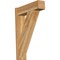 Ekena Millwork Traditional Block Rough Sawn Outlooker, Western Red Cedar, 8"W x 28"D x 40"H OUT08X28X40TRA05RWR - alternate 1